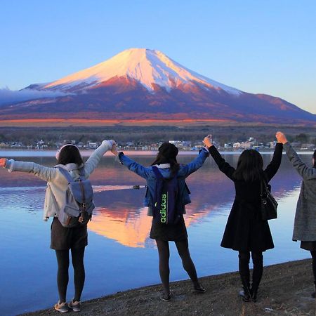 Hatago Ichiya Yamanakako Exteriér fotografie