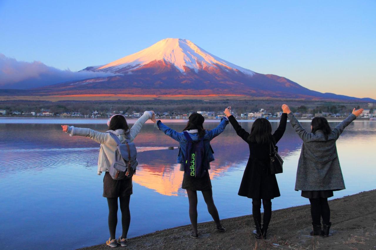 Hatago Ichiya Yamanakako Exteriér fotografie