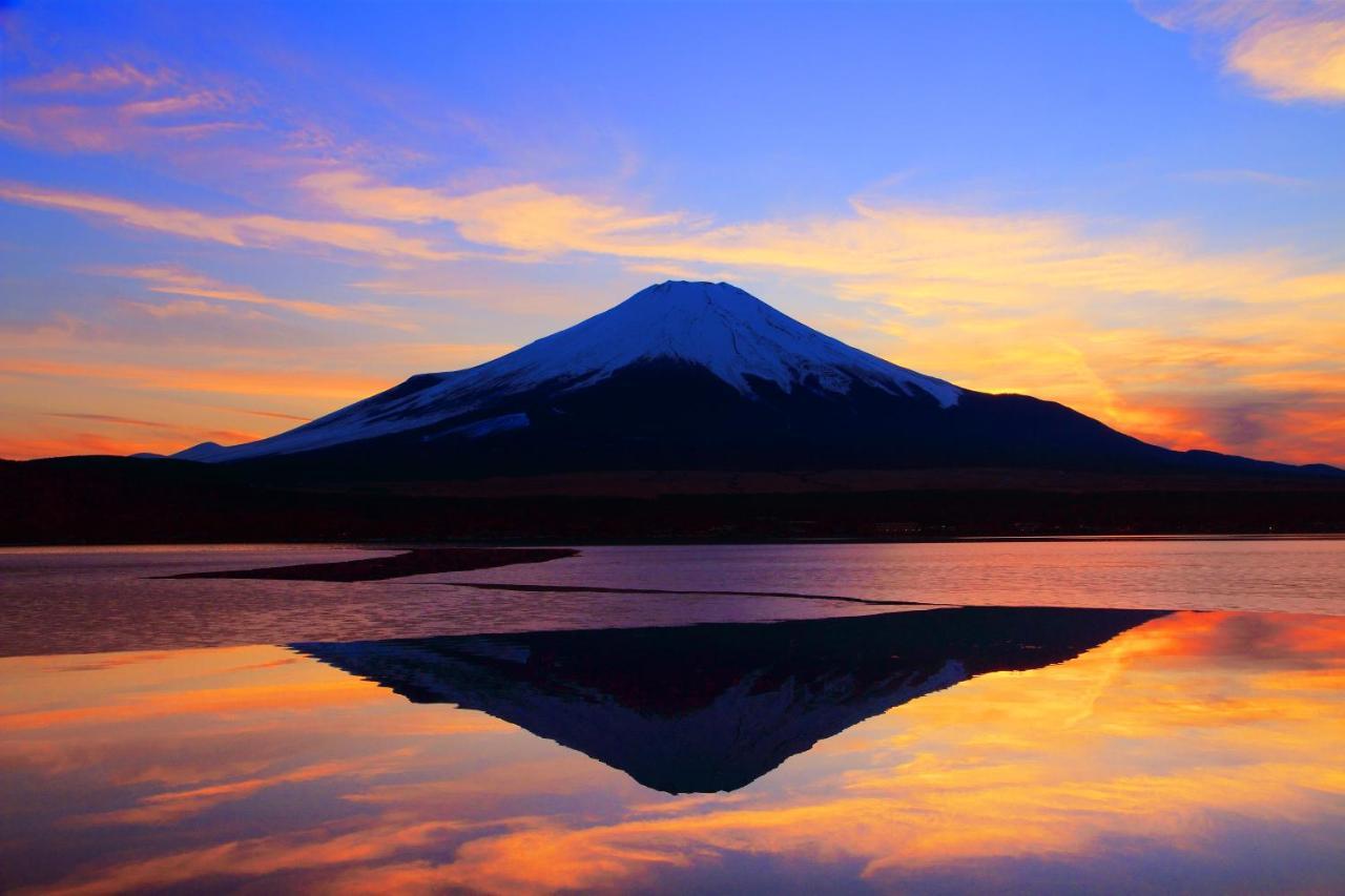 Hatago Ichiya Yamanakako Exteriér fotografie